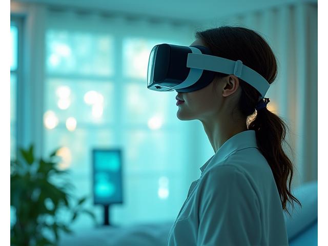 Sağlık sektöründe kullanılan VR terapi uygulaması